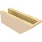 Ekena Millwork 4in. W x 4in. H x 12in. L Concord Woodgrain TimberThane Rafter Tail, Primed Tan RFTUR04X04X12CONRCPR - alternate 2
